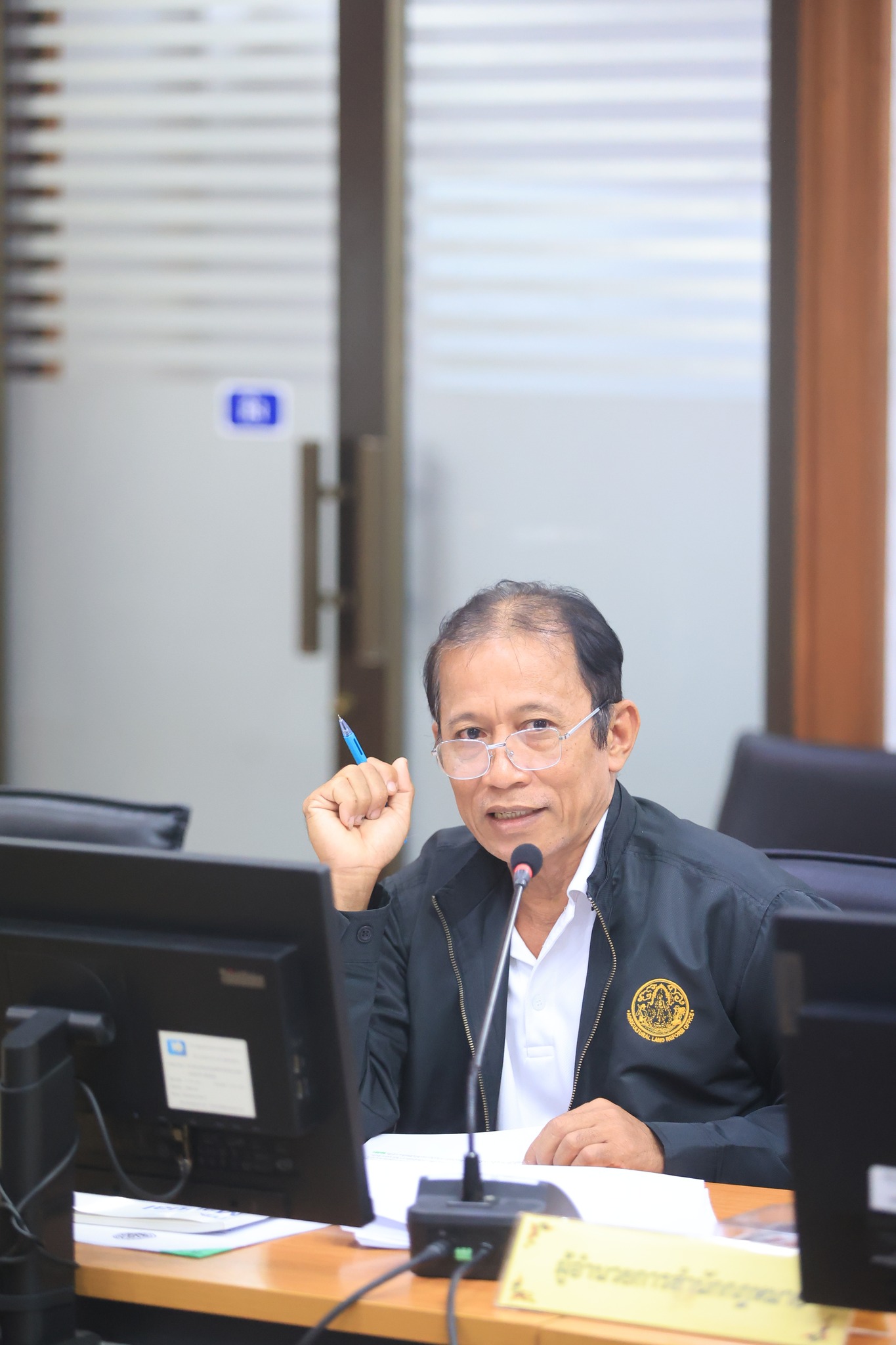 title - ส.ป.ก. ประชุมคณะทำงานดำเนินการเสริมสร้างคุณธรรมและความโปร่งใสของสำนักงานการปฏิรูปที่ดินเพื่อเกษตรกรรม (ส.ป.ก.) ครั้งที่ 1/2569